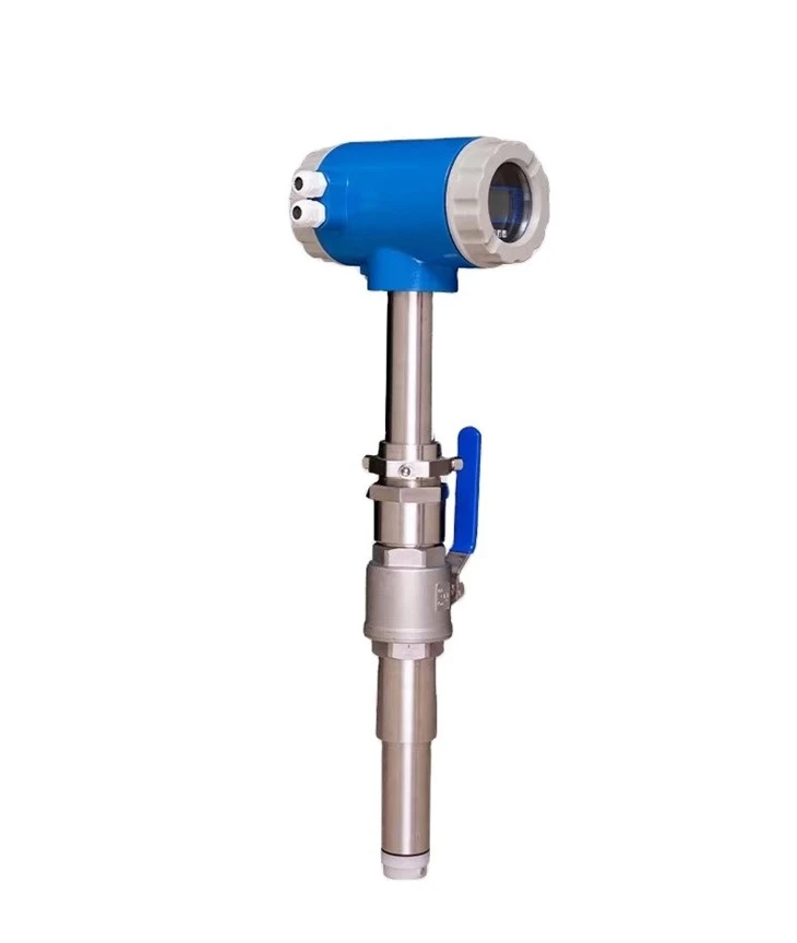 Insertion Electromagnetic Flow Meter