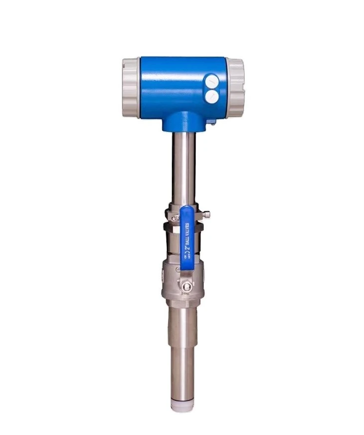 Insertion Electromagnetic Flow Meter